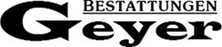 Logo Beerdigungsinstitut Geyer